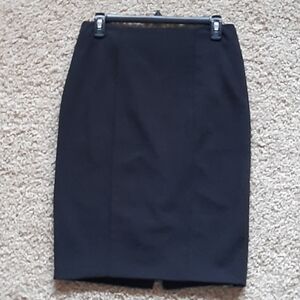 Black Mossimo Pencil Skirt